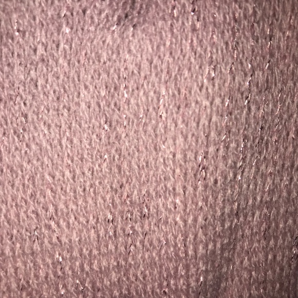 NWT New York & Company Ladies Purple Winter Scarf and Gloves Holiday Gift Set - Picture 6 of 9